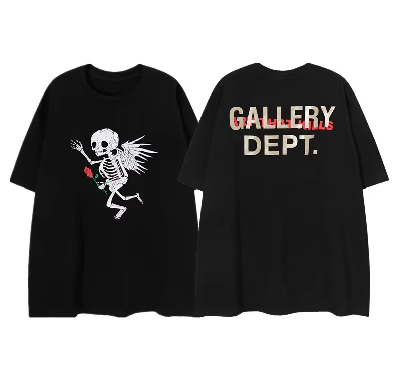Streetwear Brand Clothing - 스컬 엔젤 하이엔드 패션 브랜드 티셔츠