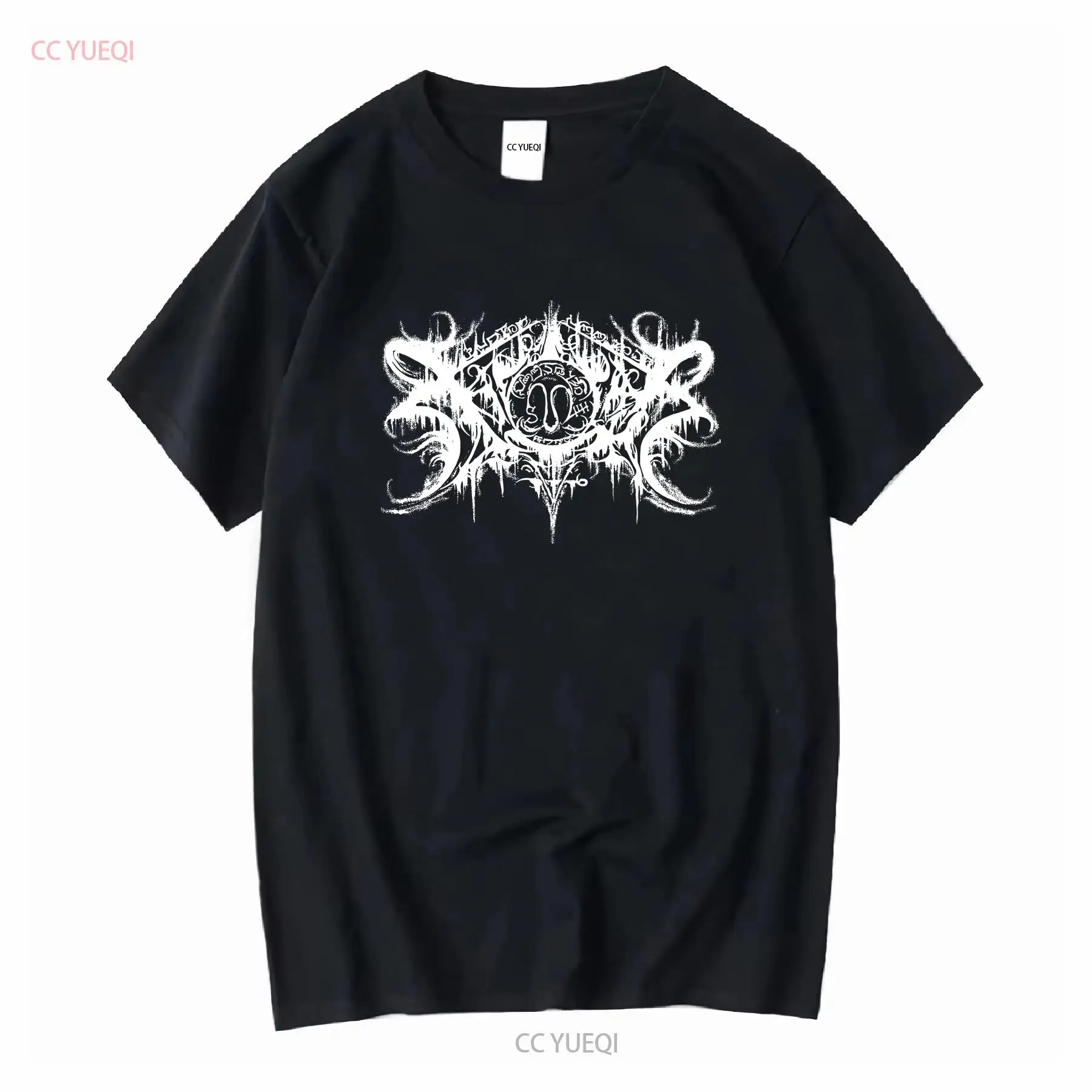Streetwear Brand Tees - XASTHUR 브랜드 뉴 T 셔츠 블랙