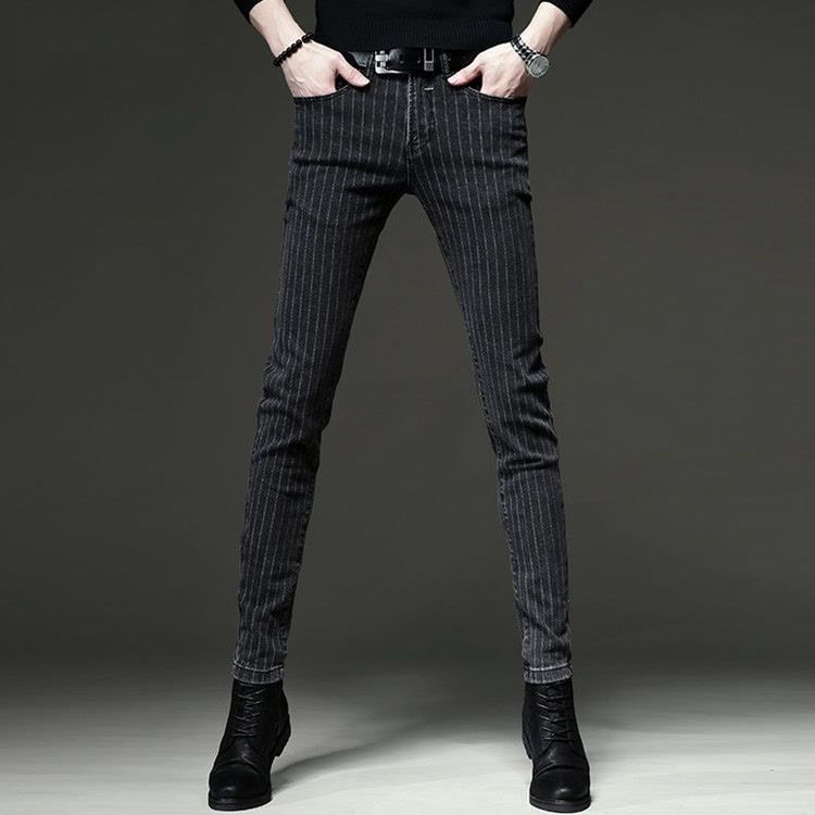 스트라이프 청바지 2025 남성 트렌디 브랜드 가을 새 - Streetwear Brand Denim 리뷰 및 가격