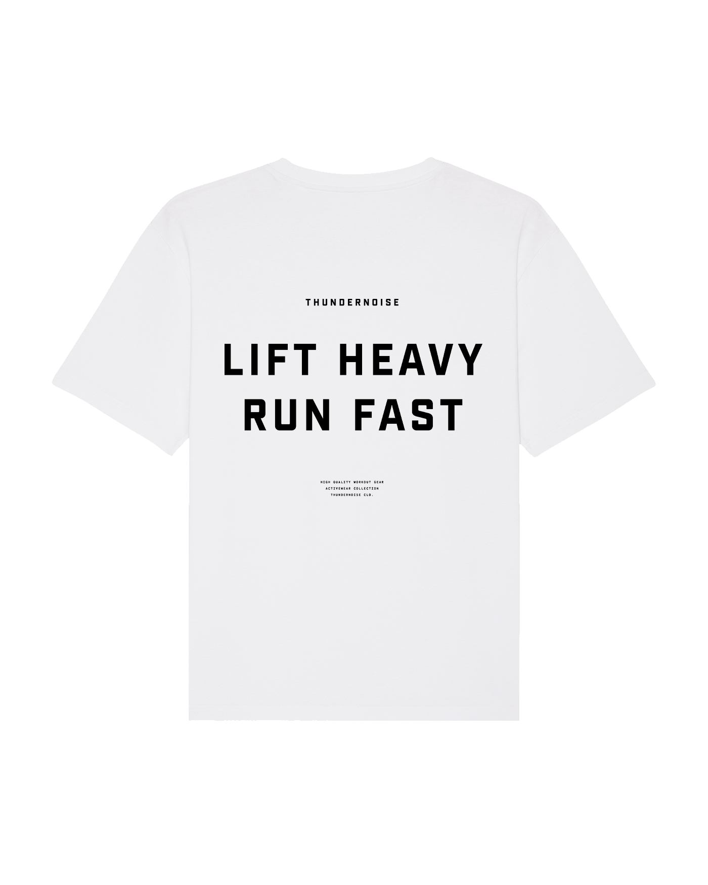 Lift Heavy Run Fast Thundernoi - Streetwear Brand Clothing 리뷰 및 가격