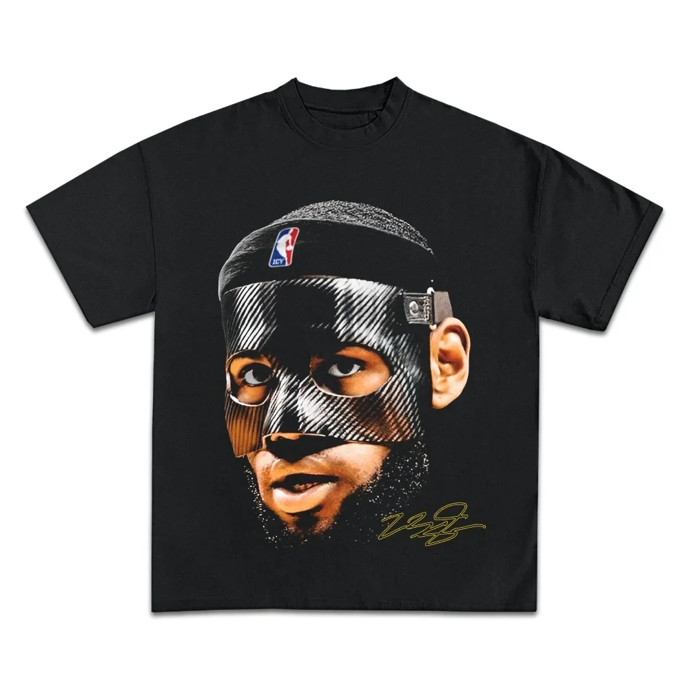 레브론 제임스 농구 스타 T 셔츠 남성 여성 반팔 티셔 - Streetwear Brand Tees 리뷰 및 가격