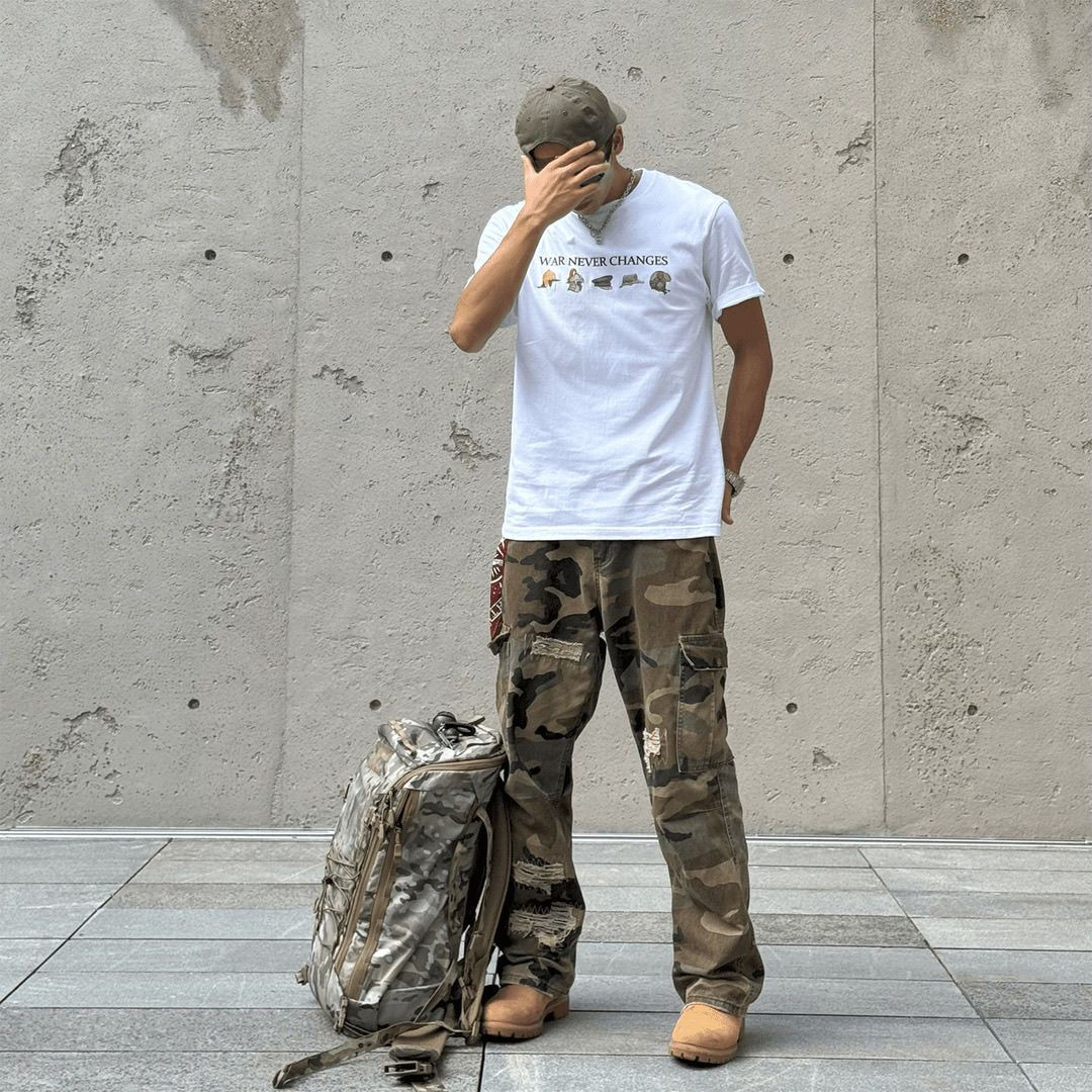 헬멧 진화 역사 미국 트렌드 브랜드 반팔 티셔츠 여름  - Streetwear Brand Tees 리뷰 및 가격