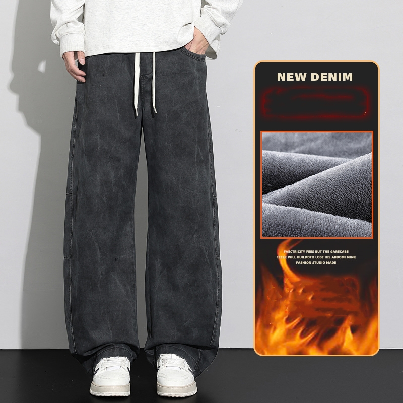 2026 남성용 루즈핏 코튼 팬츠 패션 브랜드 의류 남 - Streetwear Brand Clothing 리뷰 및 가격