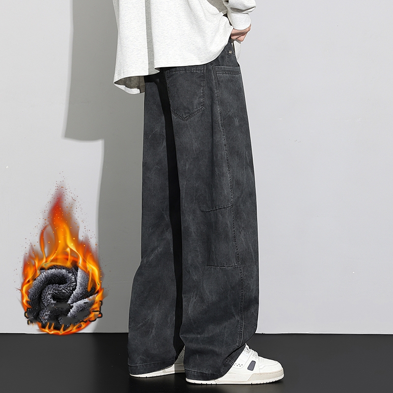 2026 남성용 루즈핏 코튼 팬츠 패션 브랜드 의류 남 - Streetwear Brand Clothing 리뷰 및 가격