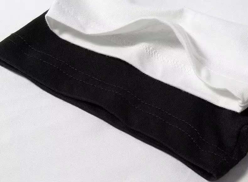 100% 순면 남성용 명품 브랜드 레터 프린트 티셔츠, - Streetwear Brand Clothing 리뷰 및 가격