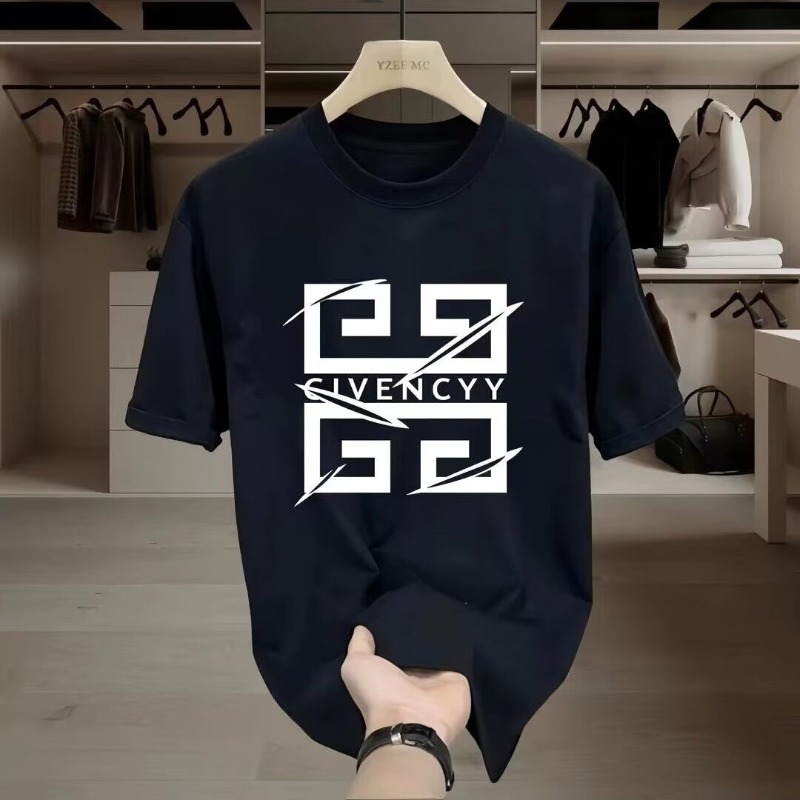 2026남성용 GIVENCY 브랜드 로고 프린트 티셔츠 - Streetwear Brand Tees 리뷰 및 가격
